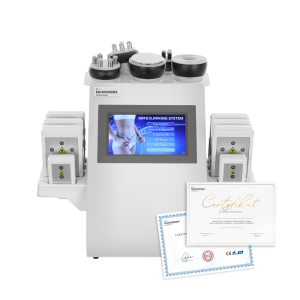 MICRODERMA® SUPERSLIM + SZKOLENIE I CERTYFIKAT GRATIS | do odchudzania do redukcji tkanki tłuszczowej do redukcji cellulitu do masażu podciśnieniowego KOMBAJN 6W1 LIPOLASER FALE RADIOWE RF DERMOMASAŻ KAWITACJA RADIOFREKWENCJA