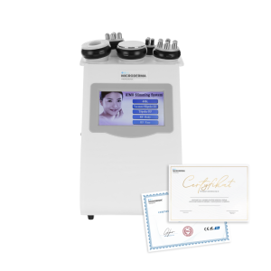 MICRODERMA® SUPERSLIM LITE  + SZKOLENIE I CERTYFIKAT GRATIS | do odchudzania do redukcji tkanki tłuszczowej do redukcji cellulitu do masażu podciśnieniowego KOMBAJN 5W1 FALE RADIOWE RF DERMOMASAŻ KAWITACJA RADIOFREKWENCJA