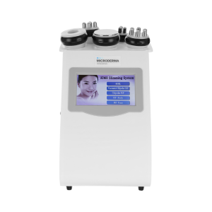 MICRODERMA® SUPERSLIM LITE URZĄDZENIE | do odchudzania do redukcji tkanki tłuszczowej do redukcji cellulitu do fali radiowej do litfinguKOMBAJN 5W1 FALE RADIOWE RF DERMOMASAŻ KAWITACJA RADIOFREKWENCJA