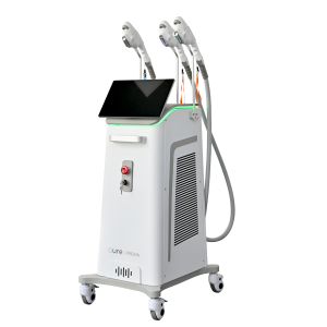 Aure© Prisma - laser SSR SHR NIR do epilacji do depilacji fotoodmładzanie SZKOLENIE CERTYFIKAT GRATIS SWX